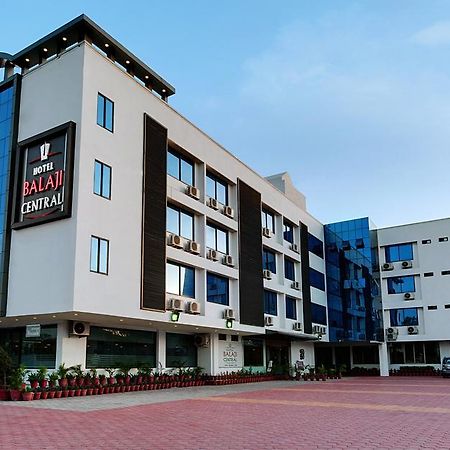 Hotel Balaji Central Ratlām Εξωτερικό φωτογραφία