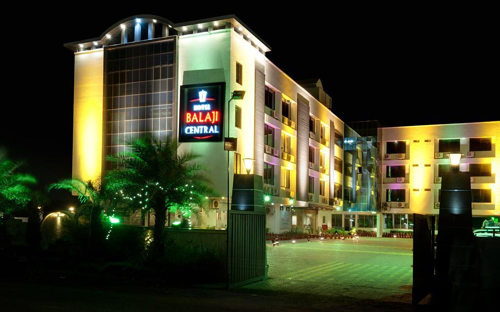 Hotel Balaji Central Ratlām Εξωτερικό φωτογραφία
